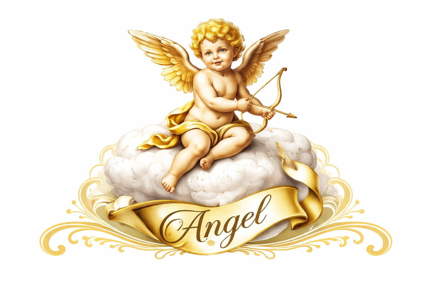 Angel emblem