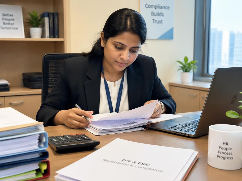 PF & ESIC Compliance